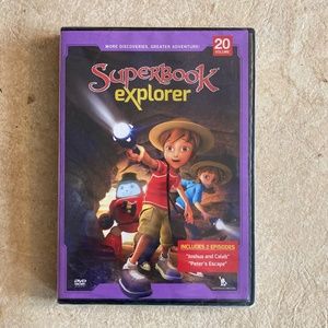 Super book Explorer Vol 20 DVD New